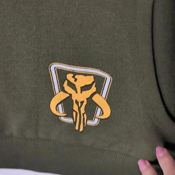 Star Wars Green Hoodie Pullover - Picture 3 of 7